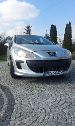 Peugeot 308 cena 9000 przebieg: 245000, rok produkcji 2009 z Gniewkowo małe 56